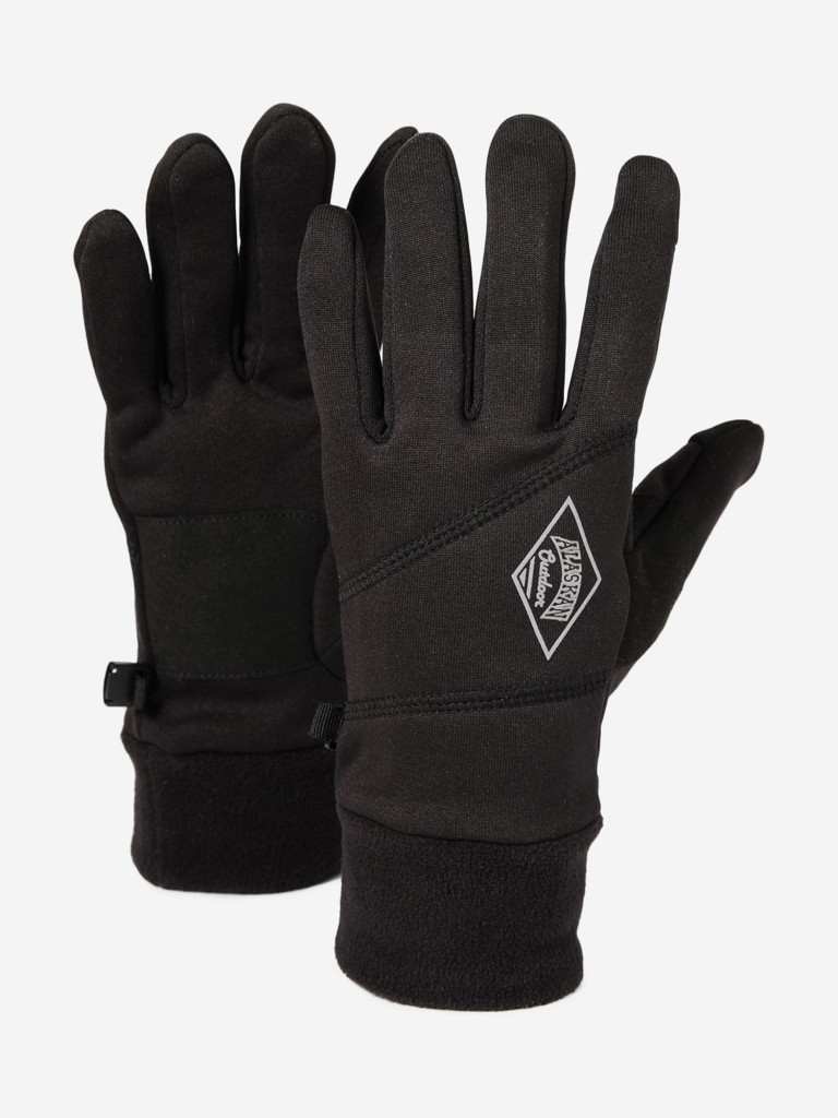 Перчатки с сенсором Alaskan Outdoor черные