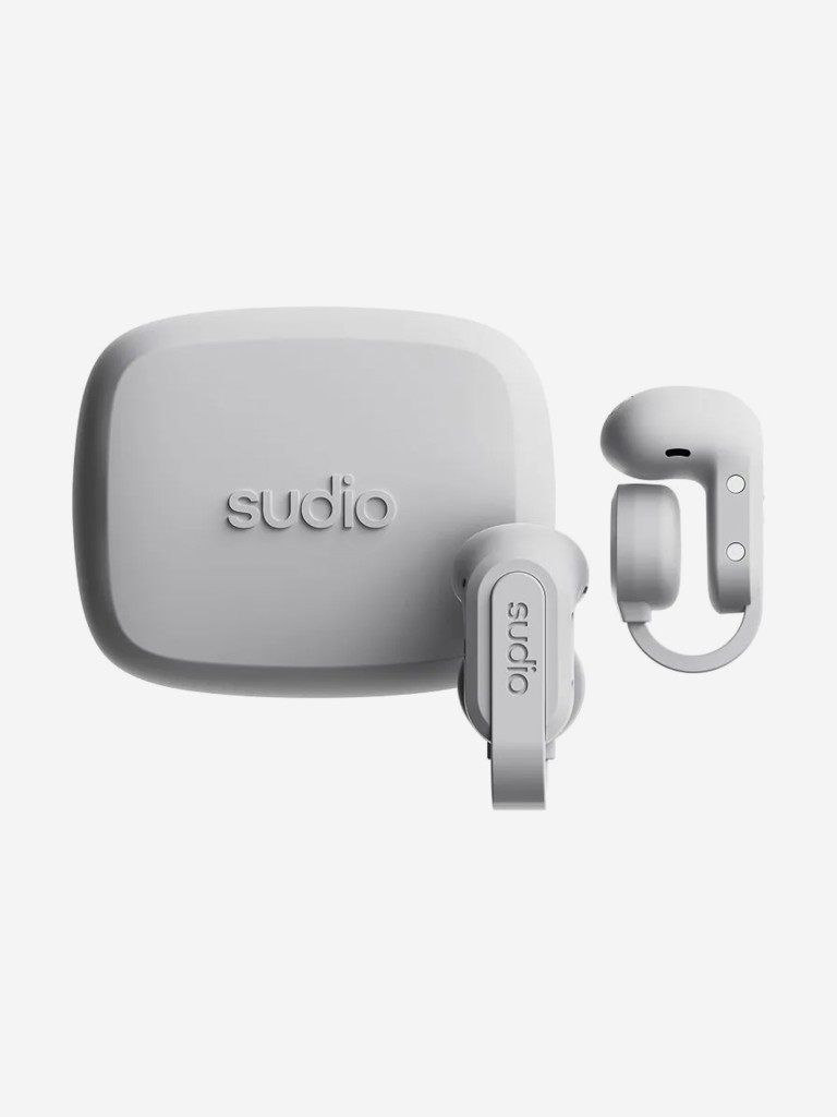 Беспроводные наушники Sudio B3 Open-Ear TWS Earbuds, цвет: белый