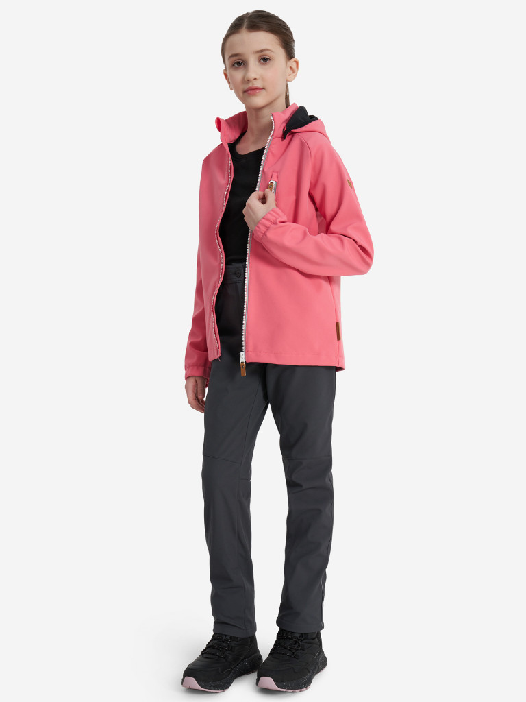 Куртка софтшелл для девочек Lassie Vantti