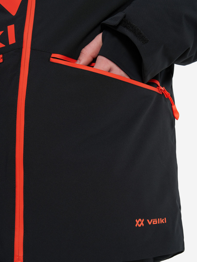 Куртка горнолыжная для мальчиков Volkl