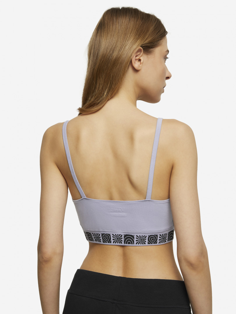 Спортивный топ бра Vans Divine Energy 29695900299 Фиолетовый, размер 46,38,44, фото 2