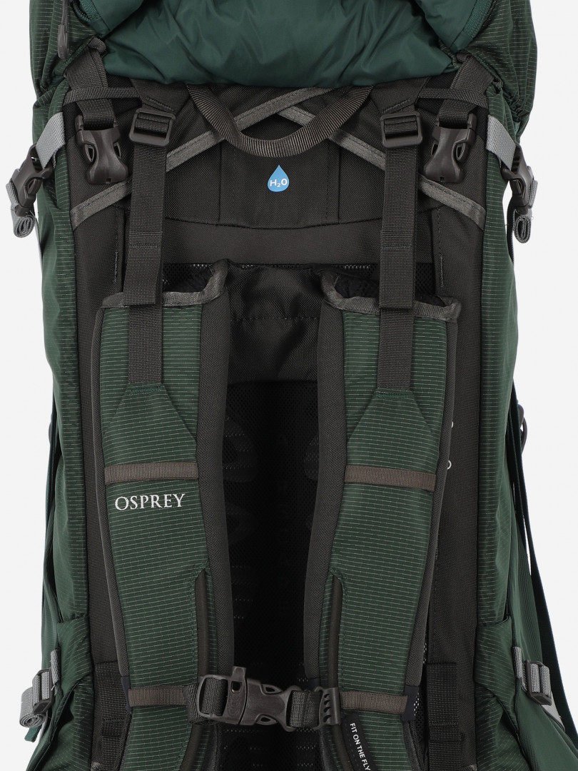 фото Рюкзак osprey aether plus, 60 л, зеленый