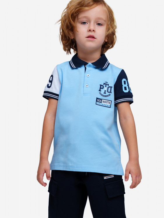Поло Playtoday для мальчик