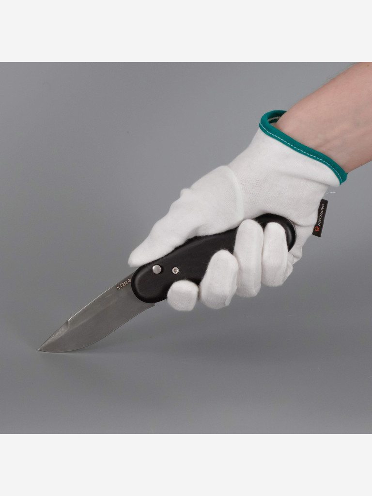 Нож складной автоматический Златоустовский оружейный завод НС-2м (сталь Х12МФ, граб) нож туристический, нож для похода