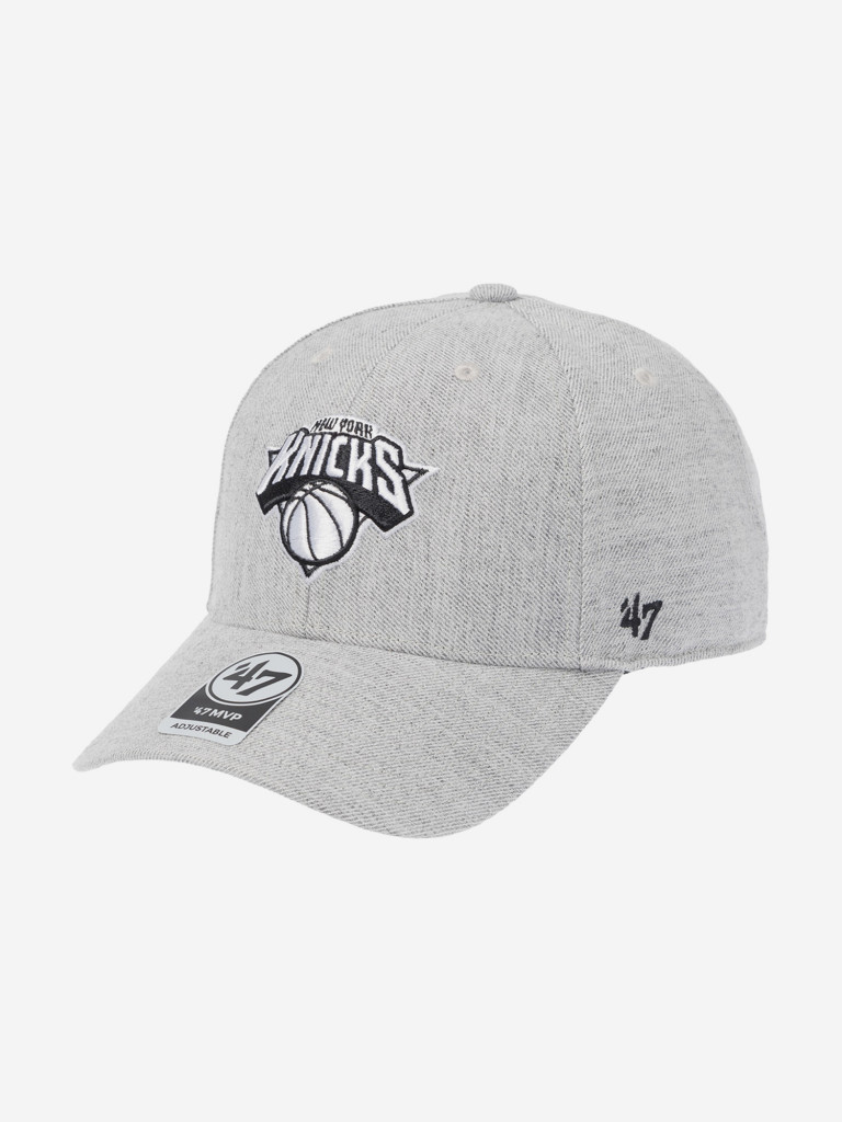 Бейсболка 47 BRAND K-STMCD14WHV-CCA New York Knicks NBA (серый)