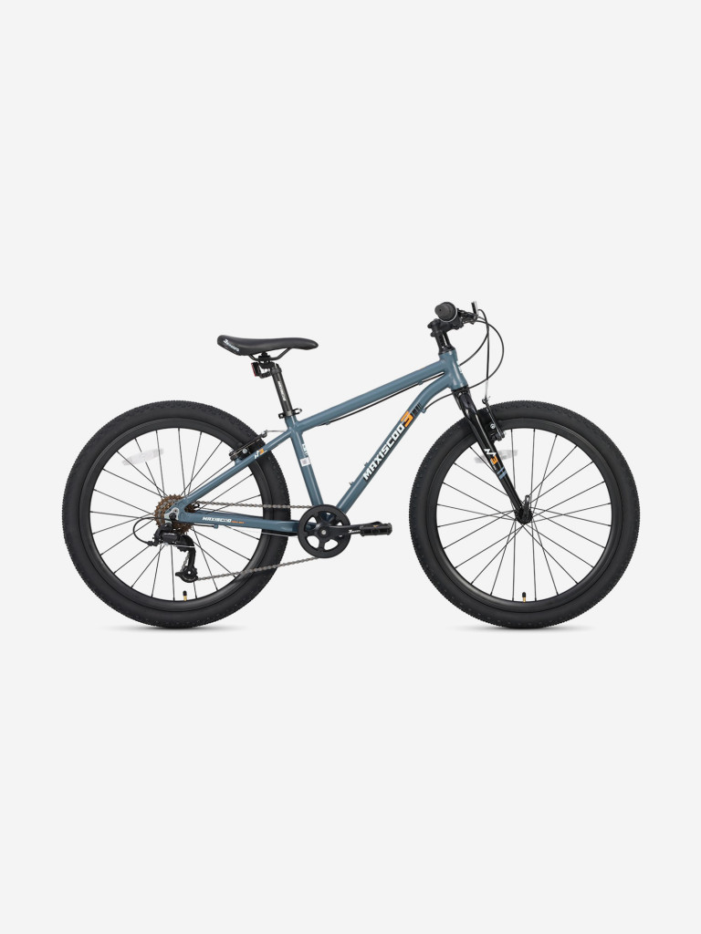Велосипед детский Maxiscoo 3BIKE 24'' M, серый матовый, 2025