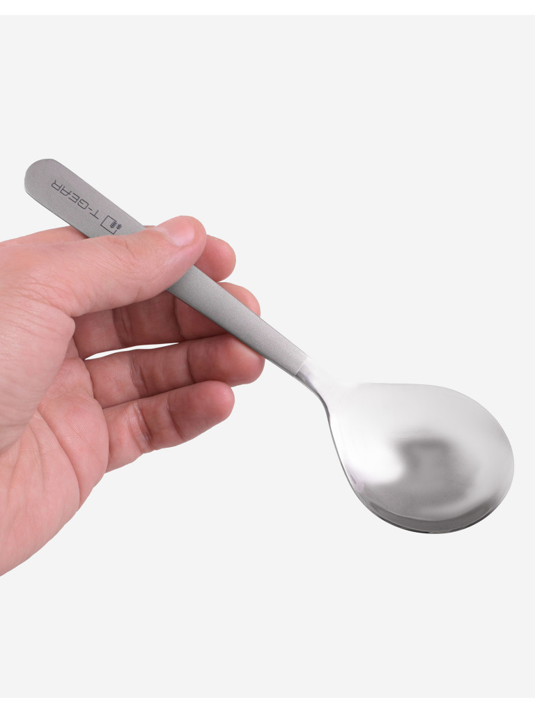 Ложка титановая T-Gear Titanium Big Spoon Polished