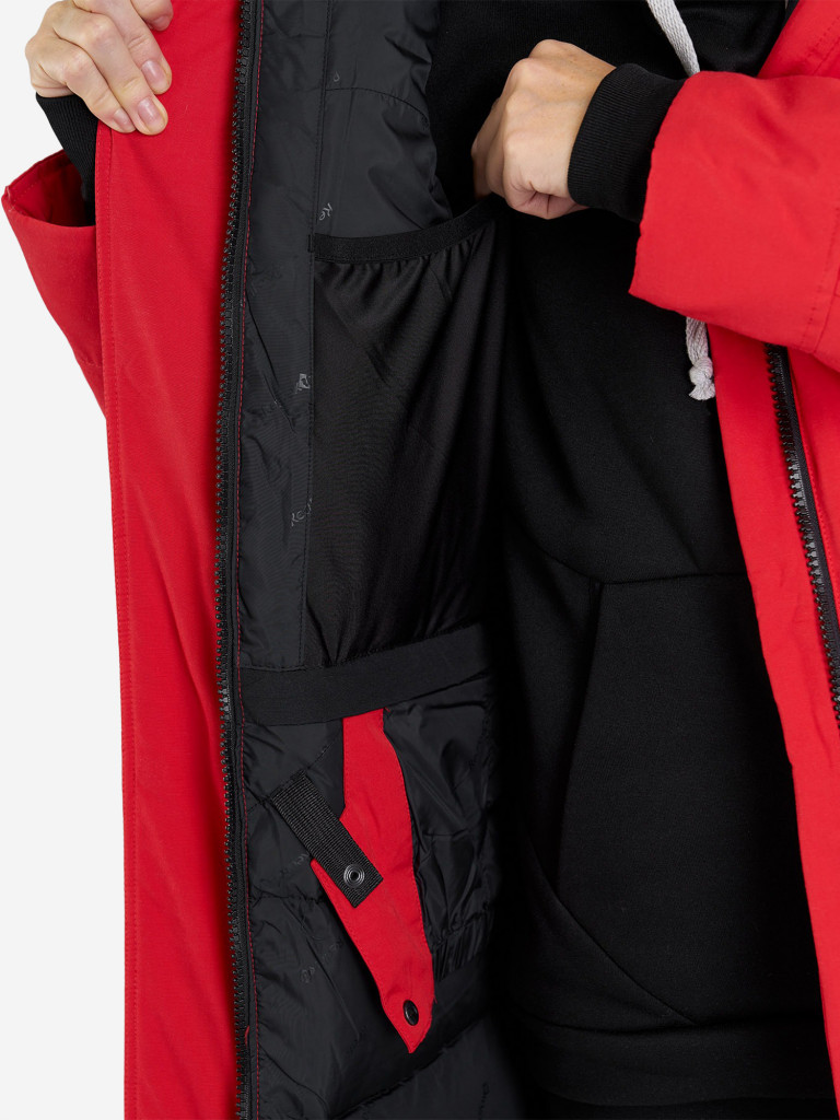 Полупальто пуховое Red Fox Arctica III женское