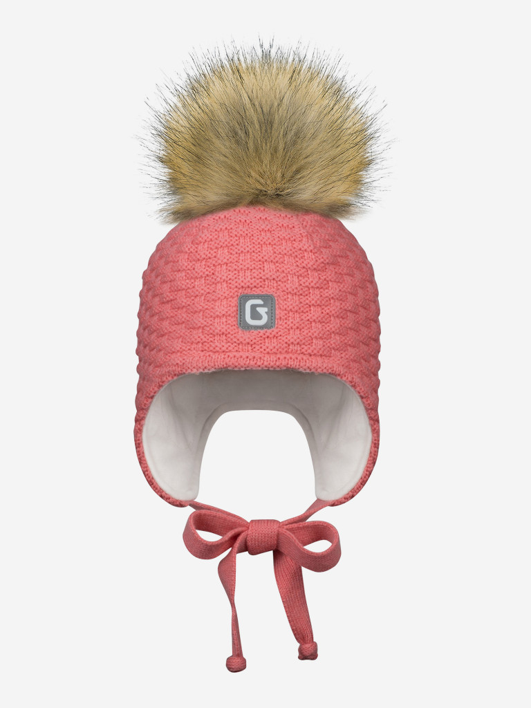 Шапка для девочки GUSTI GW25AC1232G-PINK
