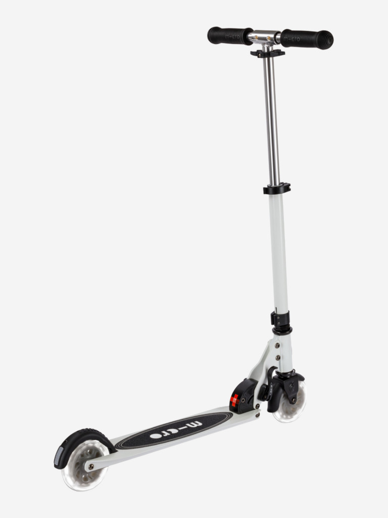 Самокат детский Micro Sprite Glow LED, светится в темноте