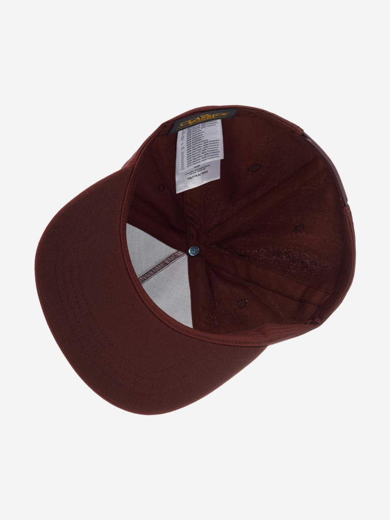 Бейсболка с прямым козырьком FLEXFIT 6502