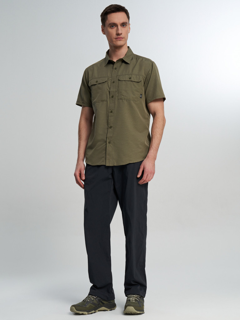 Рубашка с коротким рукавом мужская Mountain Hardwear Canyon Short Sleeve