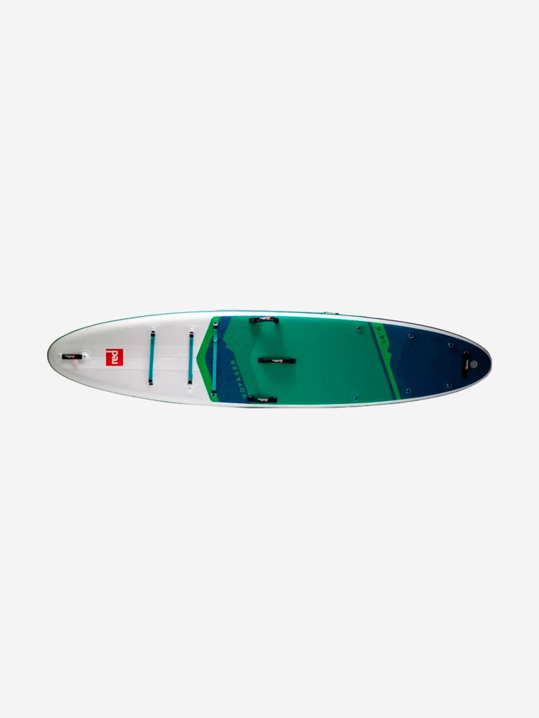 Сапборд Red Paddle 12'6"x32" Voyager 2024, надувной, двухслойный, 381x81x15 см