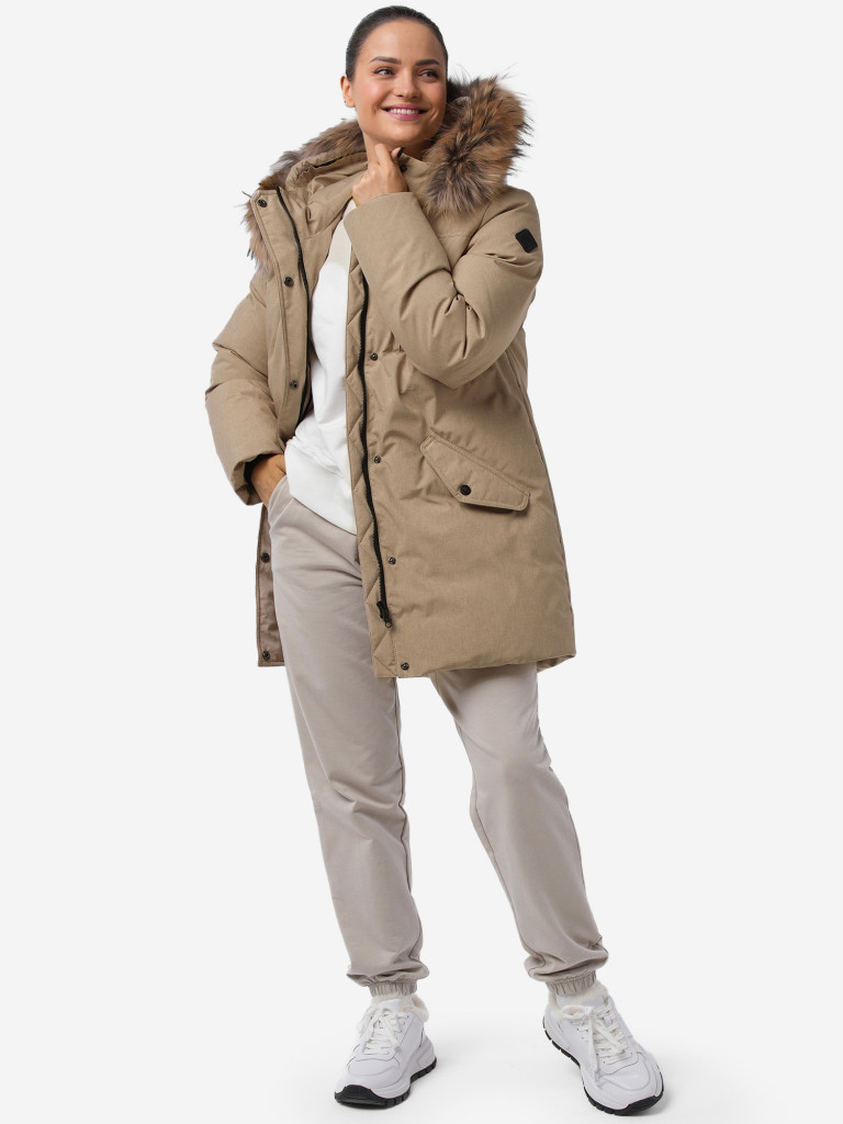 Пуховик женский на натуральном пуху Next Line