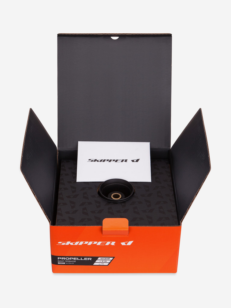 Гребной винт Skipper для Yamaha 60-140HP, композитный, диаметр 13 1/5", шаг 19", 3 лопасти