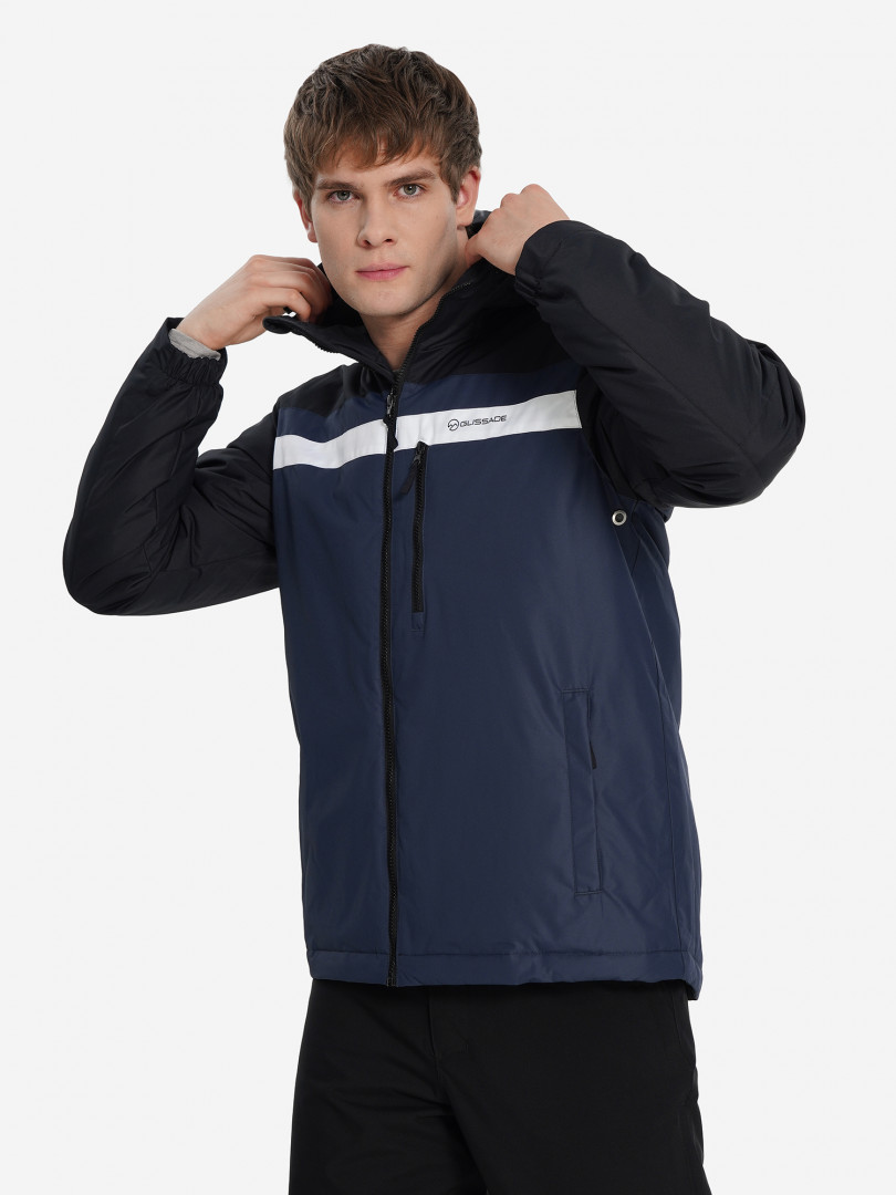 Куртка утепленная мужская Glissade Синий 6999₽