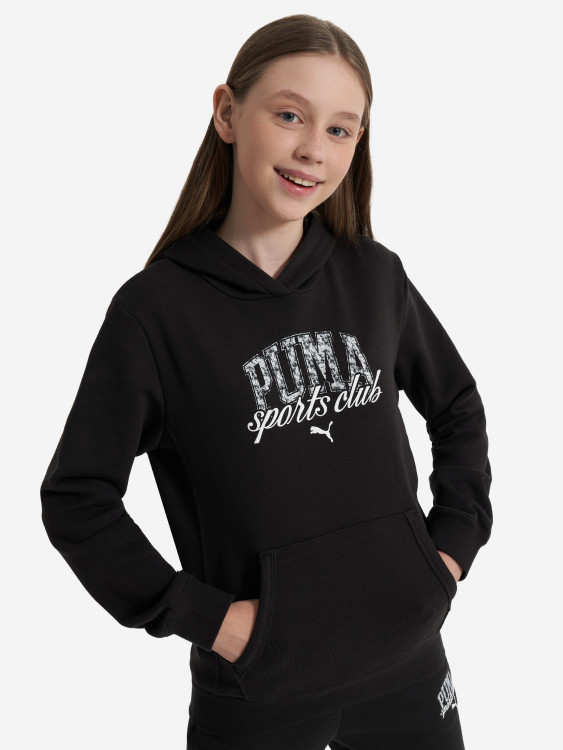 Худи для девочек PUMA Classic