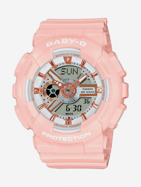 Спортивные часы CASIO BA-110RG-4A
