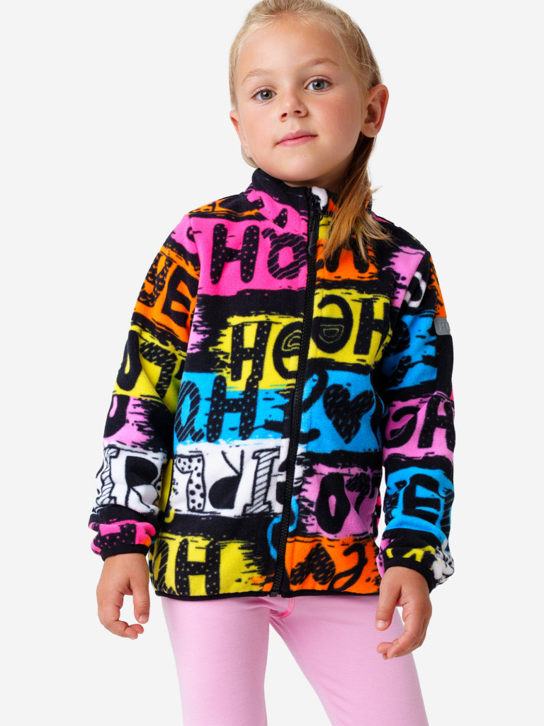 Толстовка флисовая для девочек PlayToday