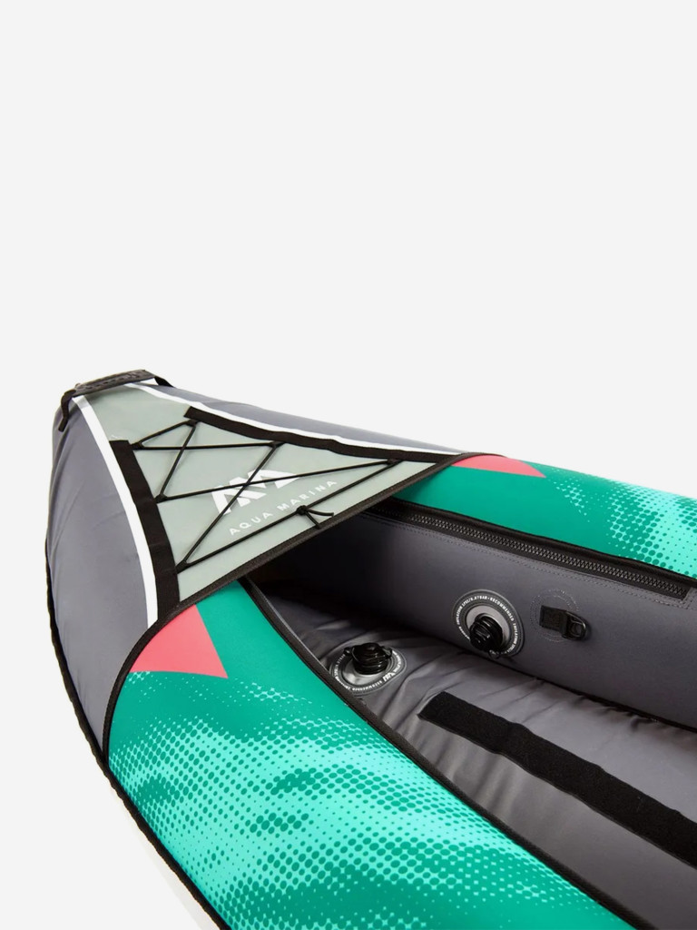 Надувной каяк Aqua Marina Laxo 320, 10'6" 320*90 см, Двухместный