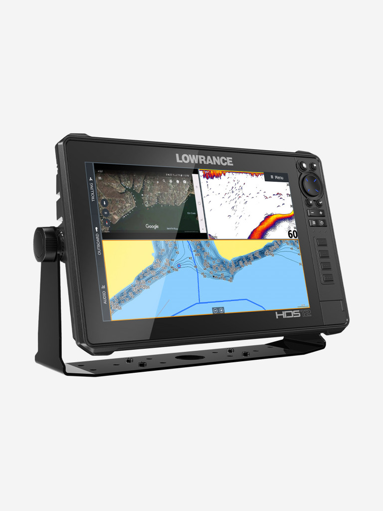 Эхолот Lowrance HDS-12 LIVE с датчиком Active Imaging 3-в-1