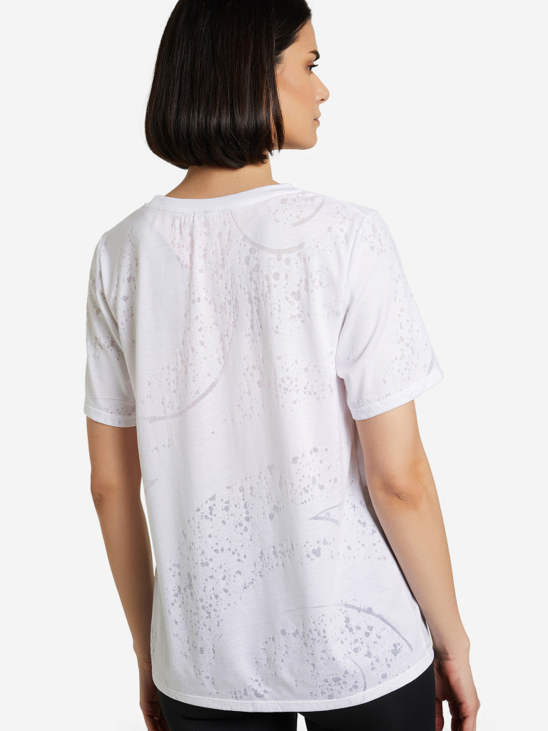 Футболка женская Reebok Burnout