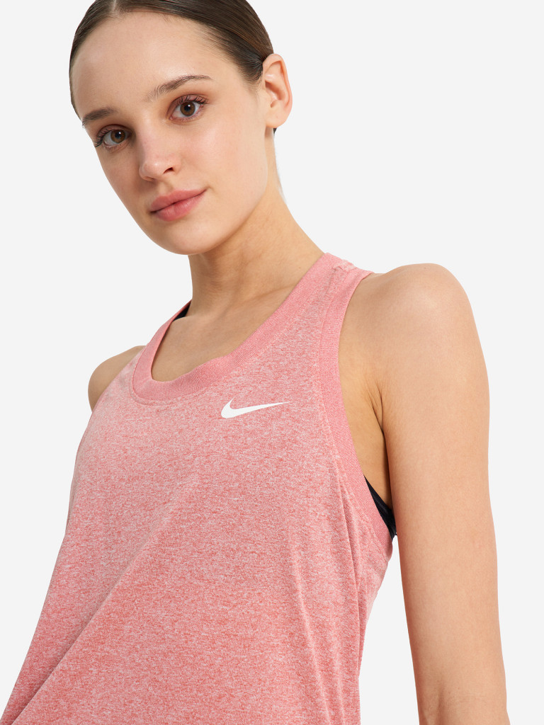 Nike dri fit pink online