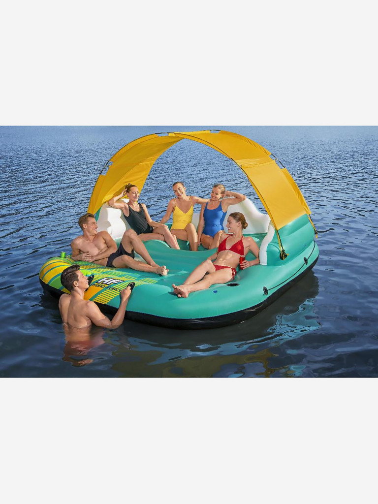 Надувной матрас Bestway 43407 "Sunny Lounge" (300х275см)