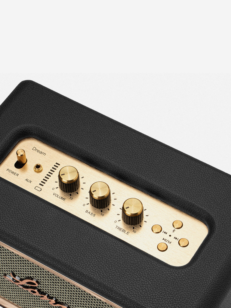 Беспроводная портативная колонка BukaTech Lonzuer Dream Black, 60 Вт