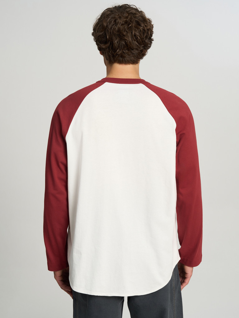 Лонгслив мужской Vans Core Raglan