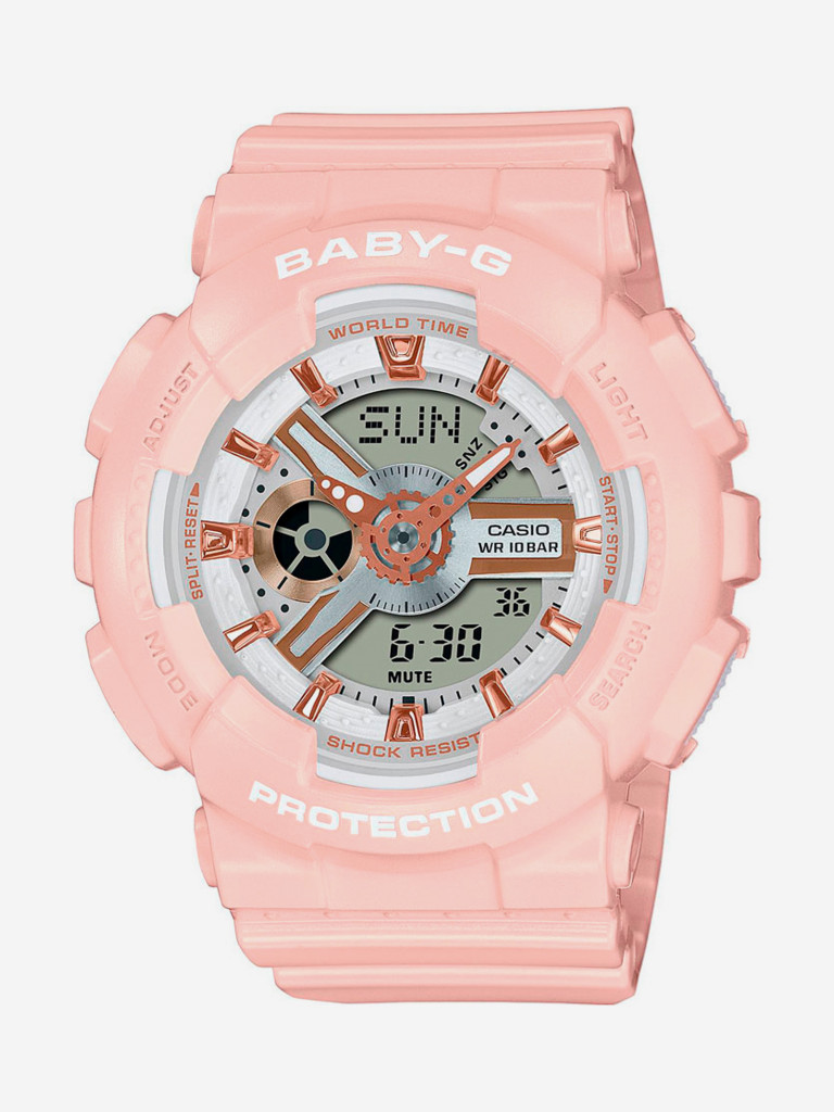 Спортивные часы CASIO BA-110RG-4A