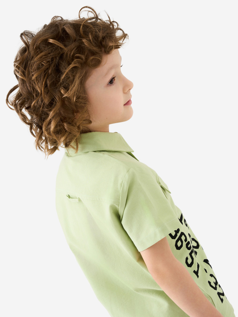 Комплект для мальчиков: рубашка, шорты PlayToday