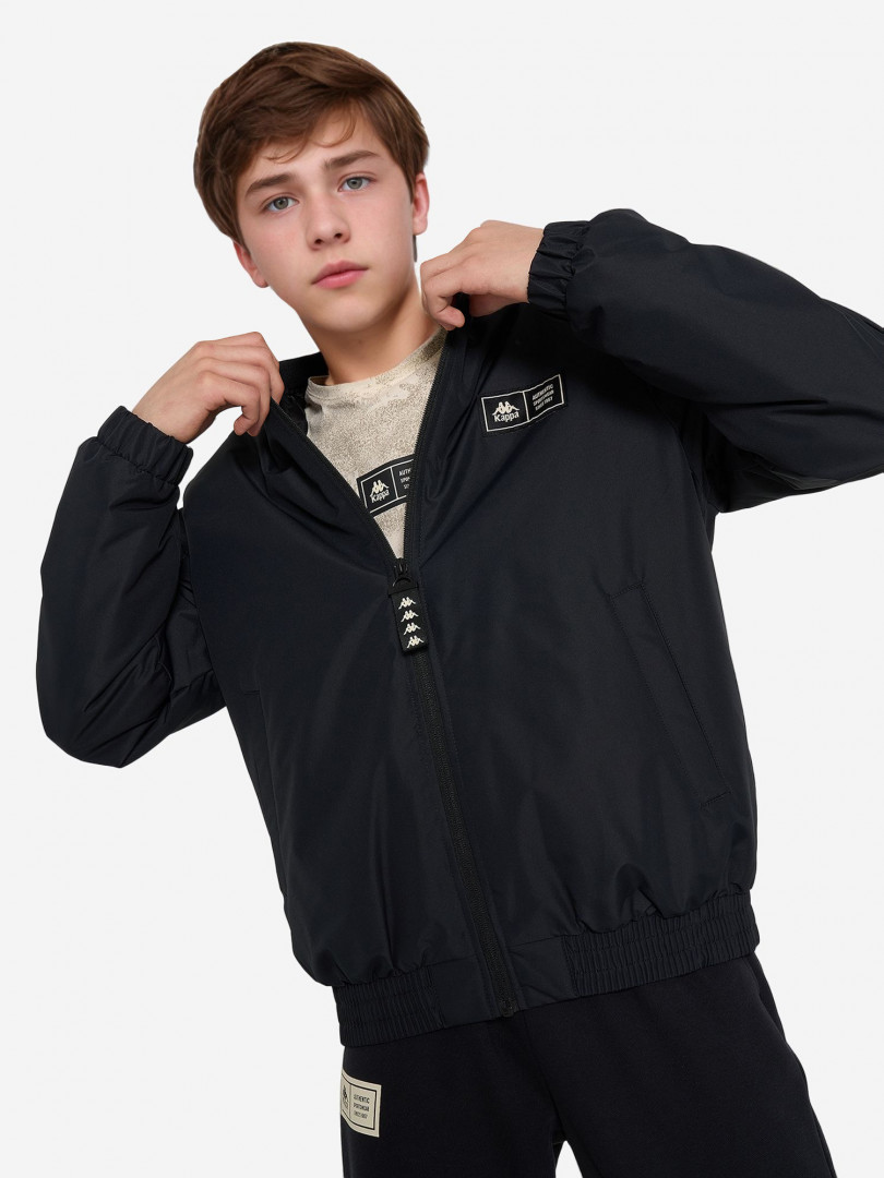 Куртка утепленная для мальчиков Kappa Черный 4999₽