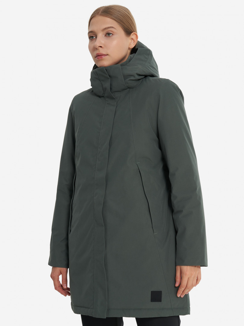 Куртка утепленная женская Jack Wolfskin Salier 31574080299 Зеленый, размер 44, фото 3