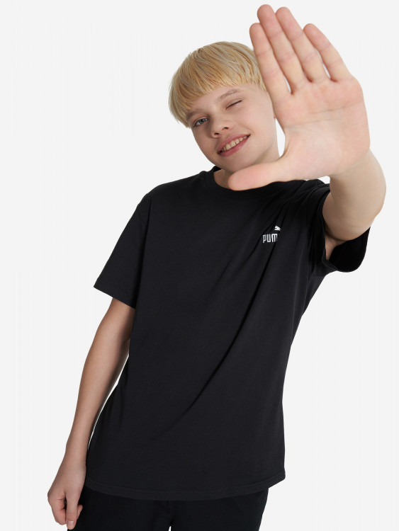 Футболка для мальчиков PUMA Small No. 1 Logo Relaxed
