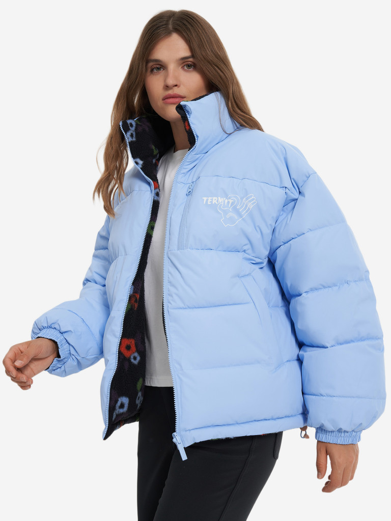 Пуховик двусторонний женский Termit