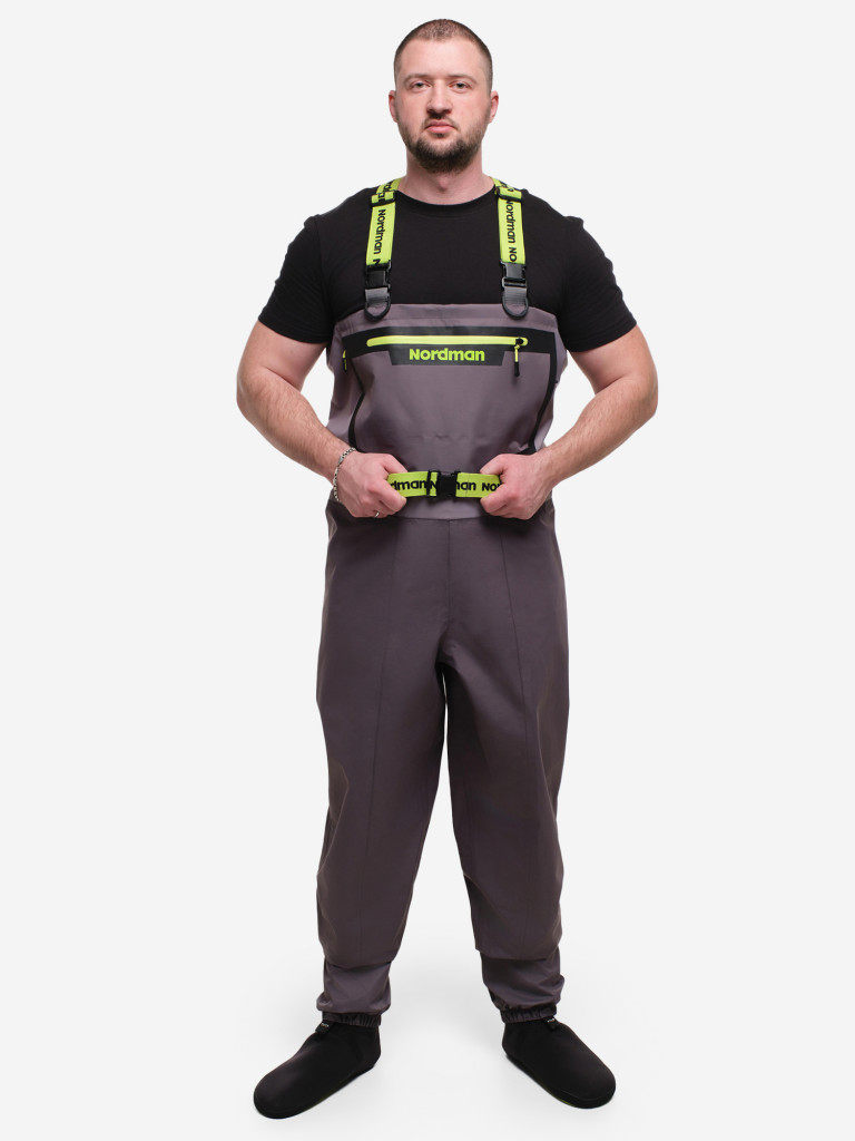 Вейдерсы мужские мембранные Nordman Pro-2 с носком