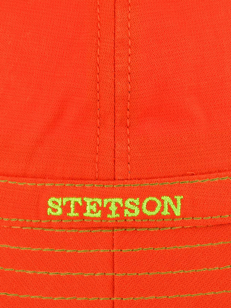 Панама STETSON 1891101 BUCKET COTTON LINEN (оранжевый)