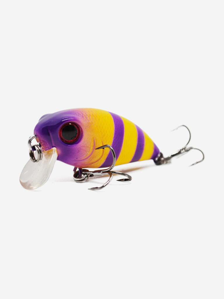 Воблер Mottomo Stalker 36F 3,5g Yellow Violet