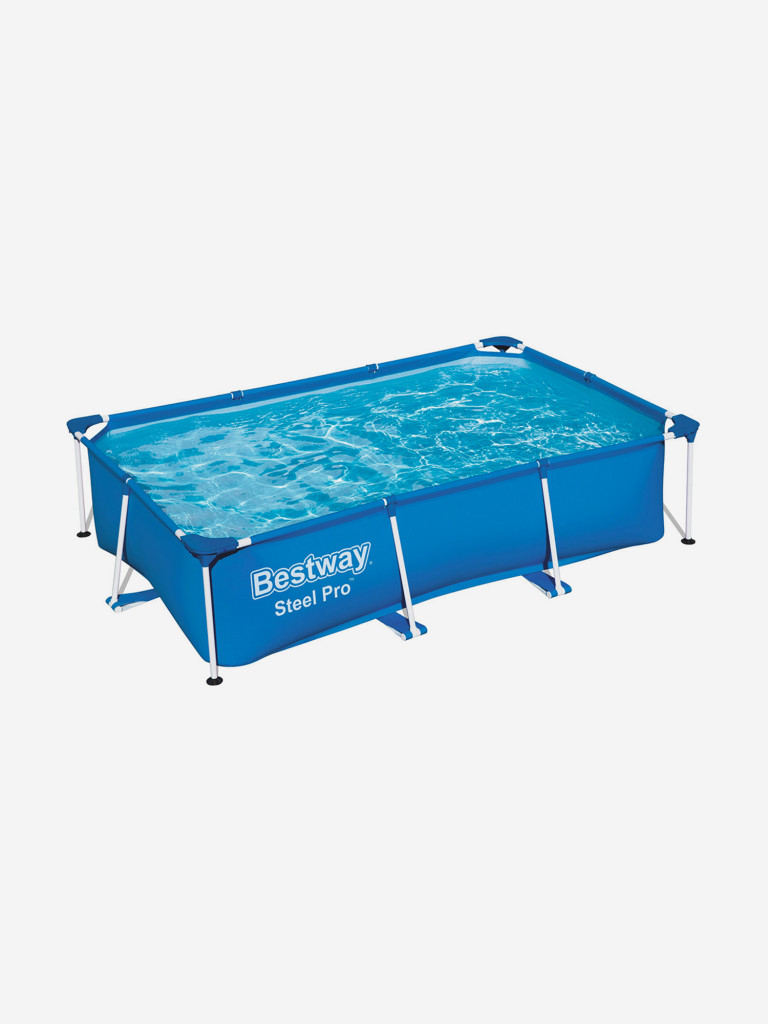 Бассейн Bestway 56403 каркасный Steel Pro 259х170х61 см, объем 2300 л