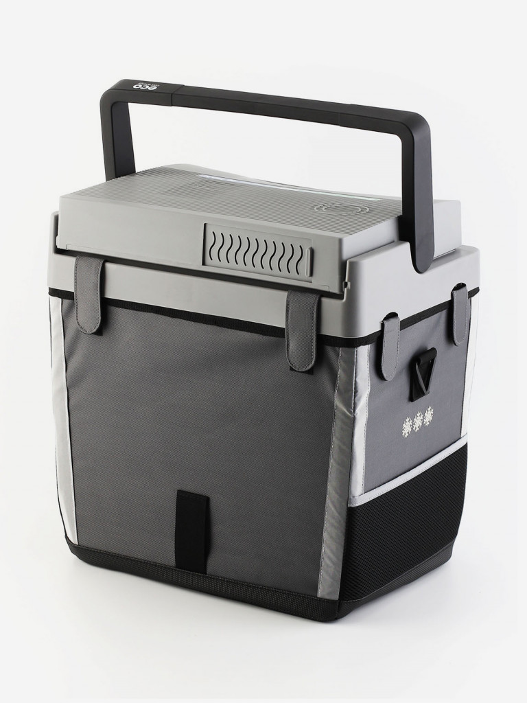 Термоэлектрический автохолодильник EZ COOLERS ESC 26М с двумя питаниями 12/220В, 24 л