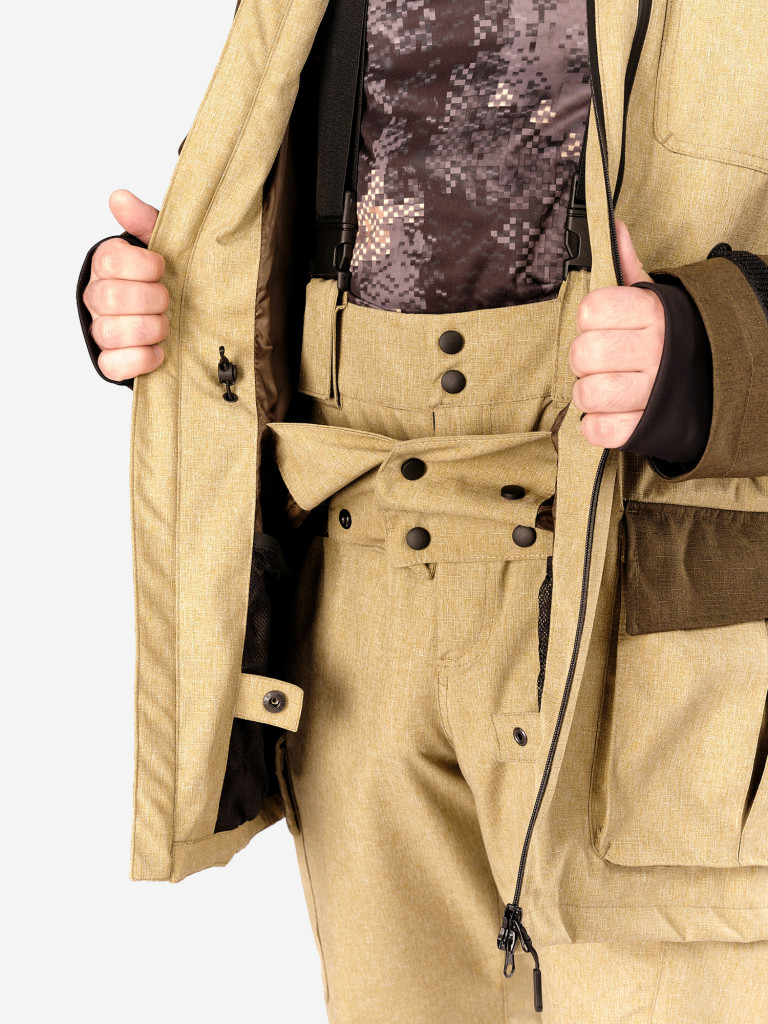 Костюм мужской Fantom Force SOPKA демисезонный мембранный для охоты и рыбалки