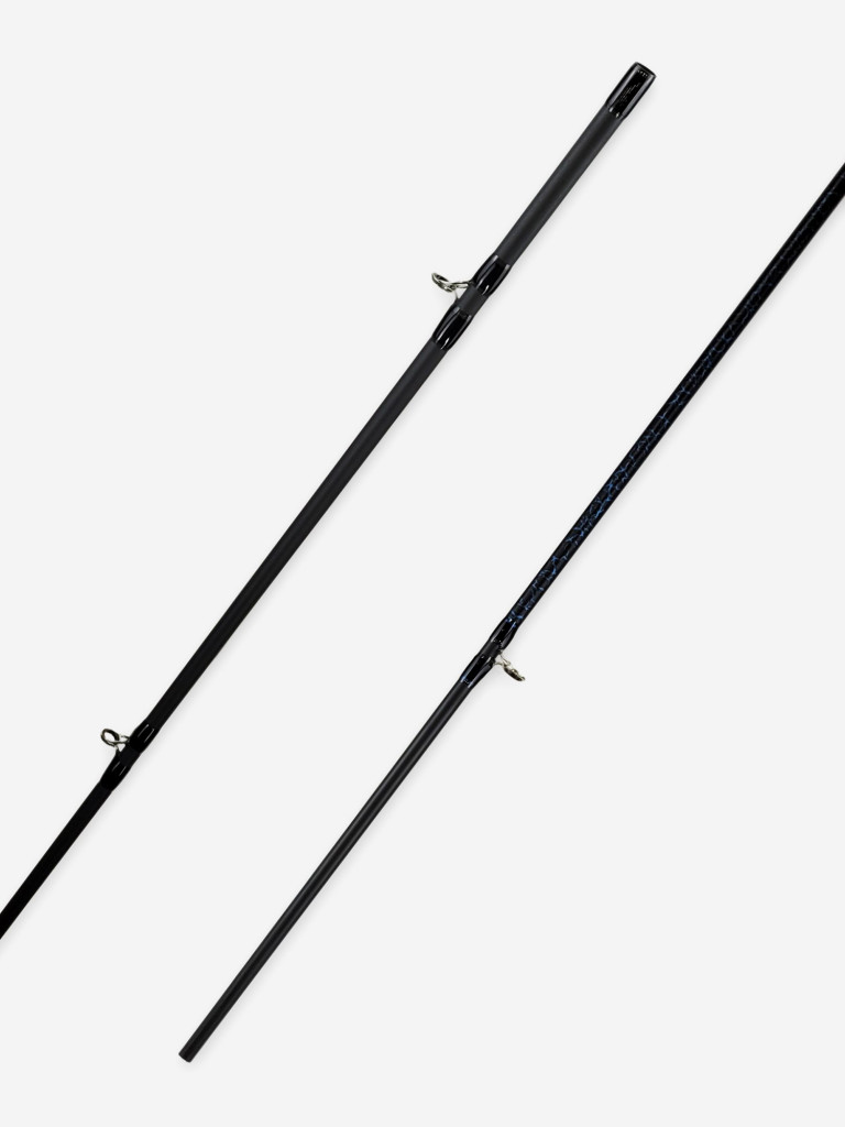 Спиннинг для рыбалки Fish Crystal FOGEL BAIT CASTING FOGC702M-20 (полая вершинка) 2.10м 10-35гр, 2 секц.