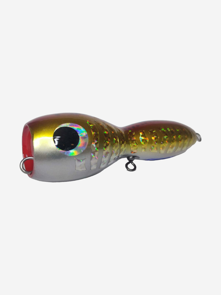 Поппер Blue Marlin GT26 Gold 200 мм 130 гр для ловли хищника
