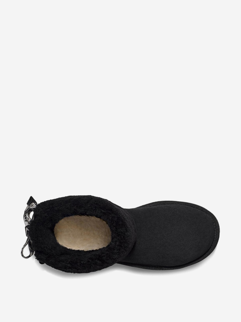 Ботинки утепленные UGG Classic Mini Maxi Curly