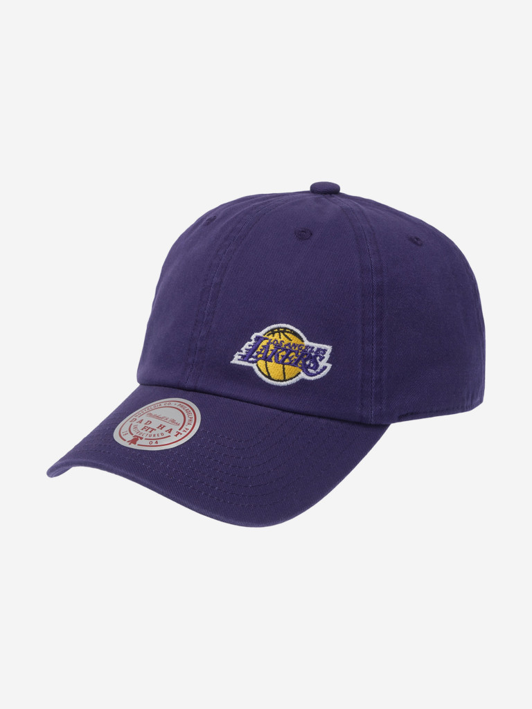 Бейсболка MITCHELL NESS HD12903-LALPURP Los Angeles Lakers NBA