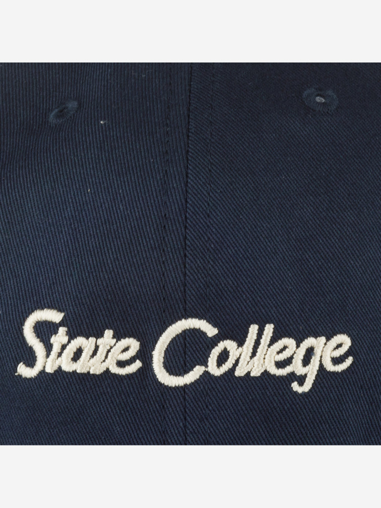 Бейсболка HOOD 136-CTW056-PA018-NY State College Microscript Dad II (синий)