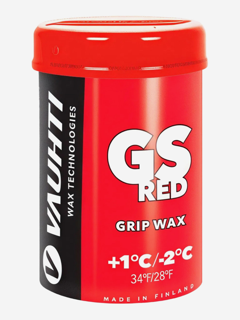 Мазь держания VAUHTI GS RED, +1°/-2°С