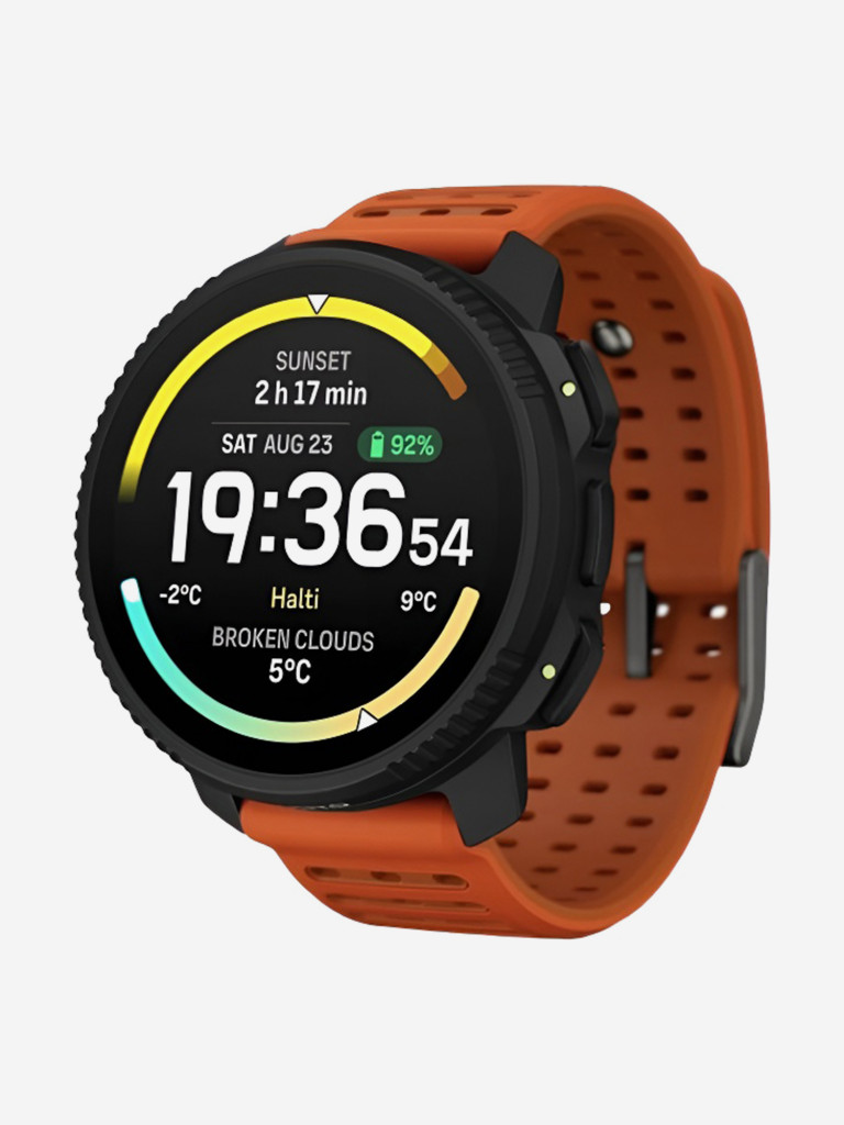 Часы Suunto Vertical 2 Canyon, оранжевые