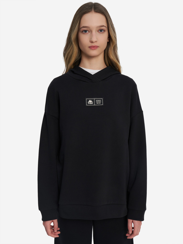 Худи для девочек оверсайз Kappa